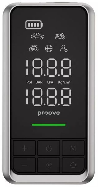 Пусковий Пристрій 2 in 1 + Насос Proove Air Jump 10400mAh 1000A 0001047 фото