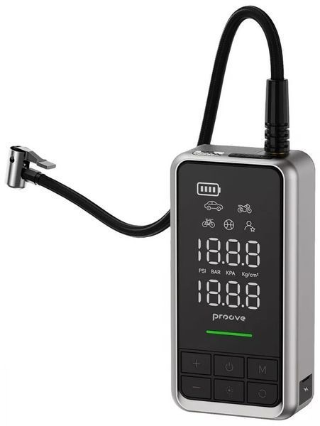 Пусковий Пристрій 2 in 1 + Насос Proove Air Jump 10400mAh 1000A 0001047 фото