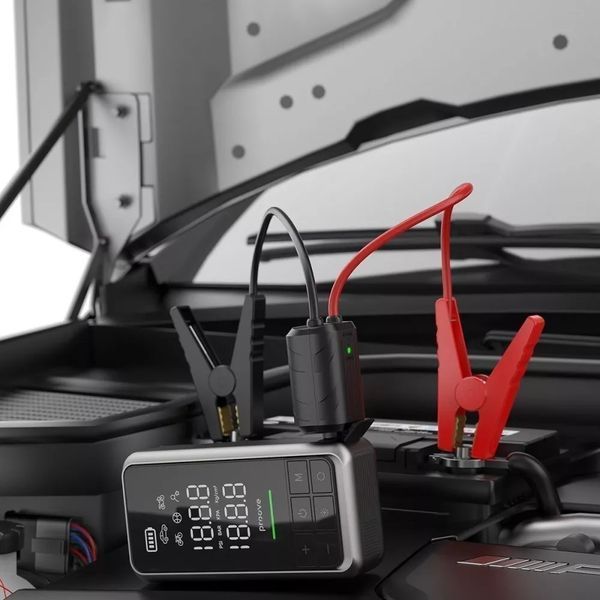 Пусковий Пристрій 2 in 1 + Насос Proove Air Jump 10400mAh 1000A 0001047 фото