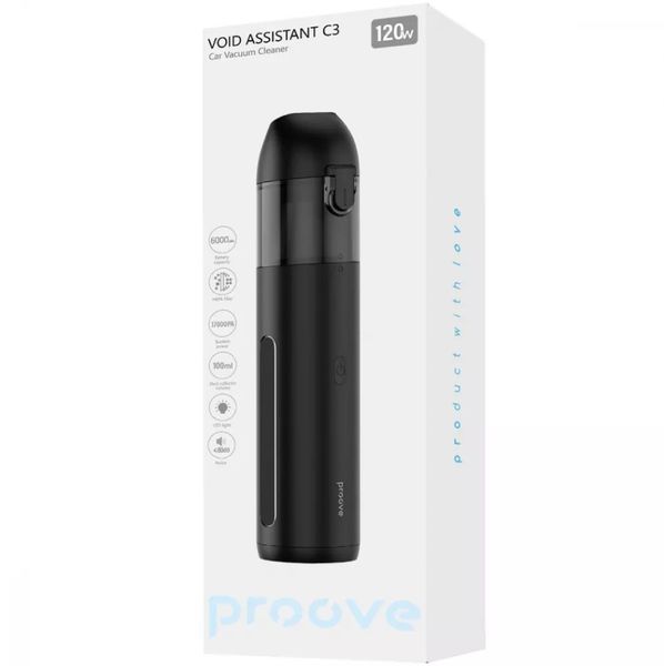 Портативний Пилосос Proove Void Assistant С3 (17000pa) 0001050 фото