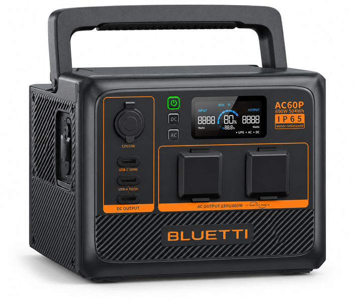 Зарядна станція BLUETTI AC60P 0001008 фото