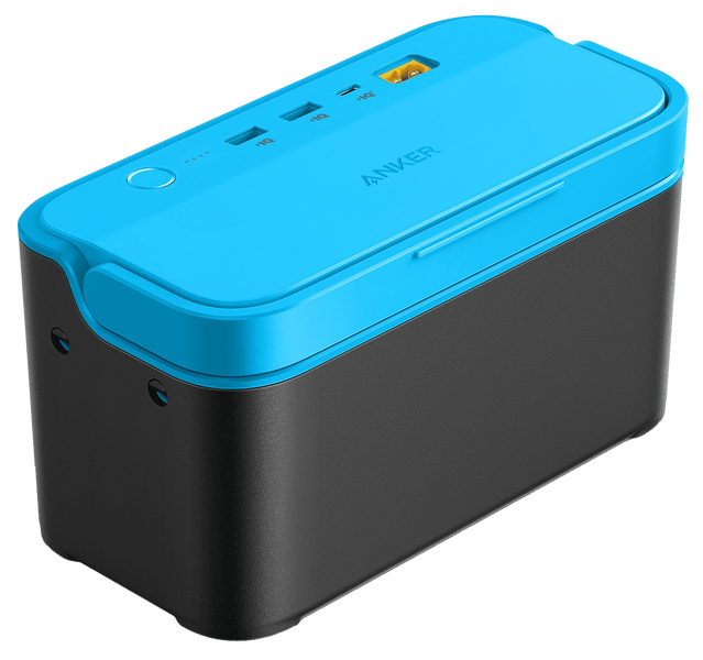 Акумулятор до порт. холодильника ANKER SOLIX Power Cooler Battery - 299 Вт-год/2xUSB-A/60W USB-C/XT-60 0001018 фото