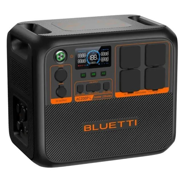 Зарядна станція BLUETTI AC200PL 2400W 2304Wh 0001070 фото