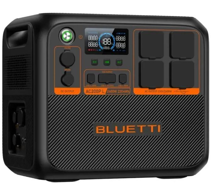 Зарядна станція BLUETTI AC200PL 2400W 2304Wh 0001070 фото