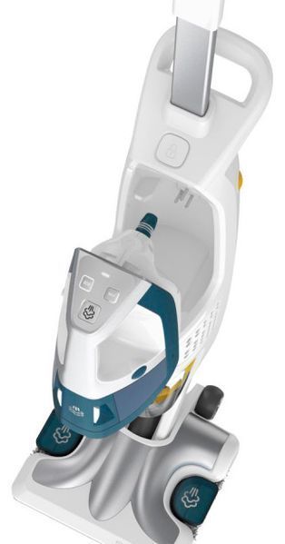 Пилосос-пароочисник Rowenta Clean & Steam Multi RY8561WH 0001076 фото