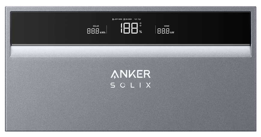 Гібридний інвертор ANKER SOLIX X1  Hybrid Inverter X1-H6K-S - 6kW Single-Phase 0001091 фото