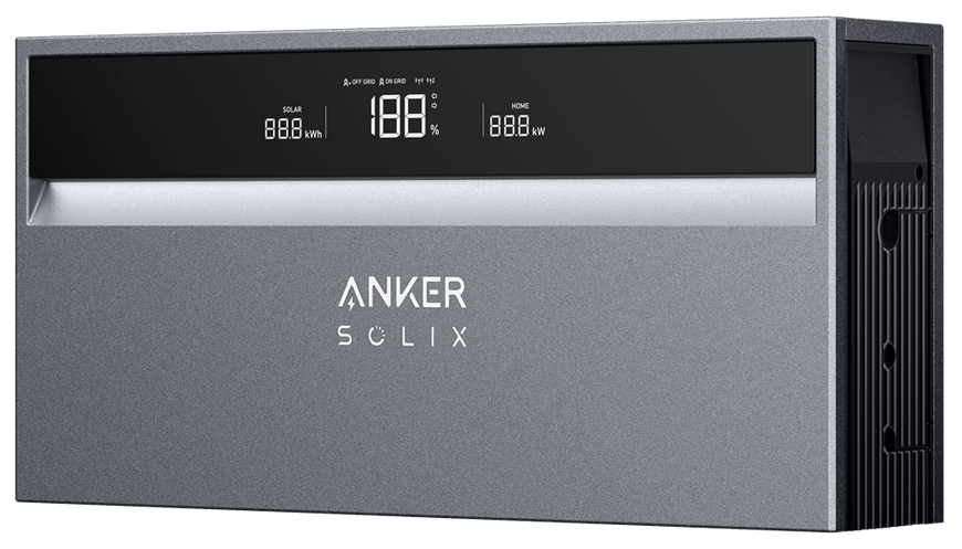 Гібридний інвертор ANKER SOLIX X1  Hybrid Inverter X1-H6K-S - 6kW Single-Phase 0001091 фото