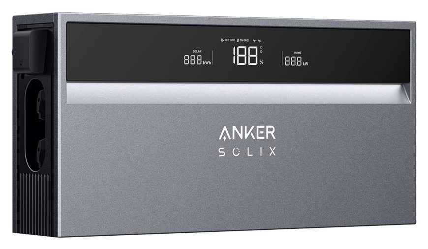 Гібридний інвертор ANKER SOLIX X1  Hybrid Inverter X1-H6K-S - 6kW Single-Phase 0001091 фото
