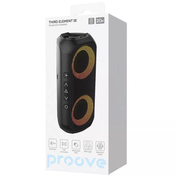 Портативна Акустика Proove Third Element SE 20W (APP) 0001032 фото